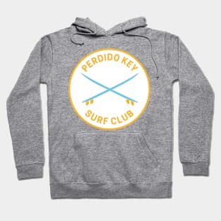 Vintage Perdido Key Florida Surf Club Hoodie